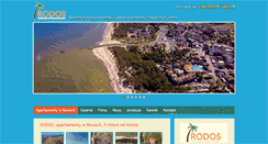 Desktop Screenshot of apartamenty-rowy.com